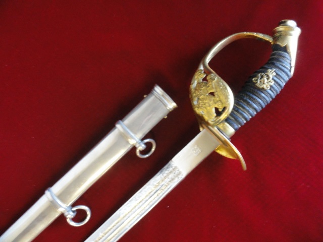 Imperial IOD 89 Triple Etched Presentation Sword (#28742)